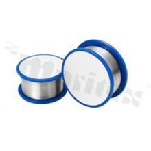 Silver coated copper wire; diameter 1.20mm; SWG 18; -40+105 deg.C; 9.5m; 100g.