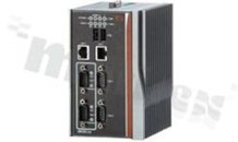 Robust Din-rail Fanless Embedded System;Intel Atom Z510PT 1.1GHz 2 isolatedCAN; zasilanie 12-48V, gwarancja 6 miesięcy;