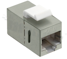LOGILINK NK4011 gniazdo łącznik ethernet, żeński, CAT 6, wyprowadzenia 8P8C, RJ45