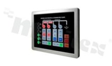 Fanless PanelComputer 15''; touch panel; IntelCore i5 6300U 2;4 GHz; front IP65; 1x SATA; 2xCOM; 1x HDMI; 2x LAN; 4x USB 3.0; 2x mPCIe; 1x SIM; 1x mSATA; oper. temperature -10+50C ; supply 12-26V