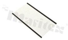 Pin Header; pitch 2.54mm; 1x40 pins; assembly: THT; male; straight; single row 2-level; 2.5/55.0/2.5mm