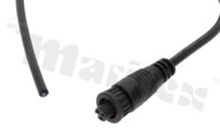 Wtyk AAD-03AFFM-LL7A01, kabel 1m, seria AD, 3 stykowy, seria A, żeński, prosty, 2 point lock system, 5A na pin, IP67, UL