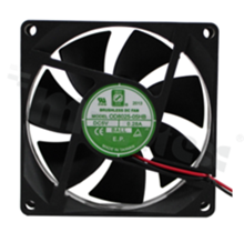 Wentylator; DC; 24V; 80x80x25mm; 47.8CFM; 3800RPM; 35dBA.