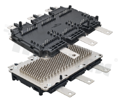SiC Module, 4,3mOhm; 1200V, 330A; six-pack (three-phase), YM package