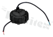 Power supply; LED; 96W; 14.4-24V; 4A; 90-305VAC; 127-431VDC; IP67