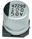 Kondensator elektrolityczny; SMD; 22uF; 35V; 105st.C; 6.3x5.8; 5000h 