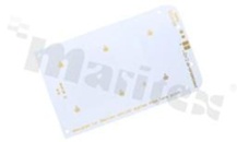 MCPCB, number of layers - 1, white soldermask, legend color: colorless, pad cover: gold; /4