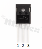 Tranzystor N-MOSFET SiC; unipolarny; 1200V; 16mOhm; 115A; 556W; -40+175 st.C; THT; TO-247-3