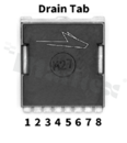 Tranzystor N-MOSFET SiC; unipolarny; 650V; 60mOhm; 39A; 131W; -40+175 st.C; SMD; TOLL