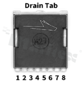 Tranzystor N-MOSFET SiC; unipolarny; 650V; 60mOhm; 39A; 131W; -40+175 st.C; SMD; TOLL