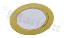 Blaszka piezo; 20mm; 4.5kHz; C=16000pF; mosiężna