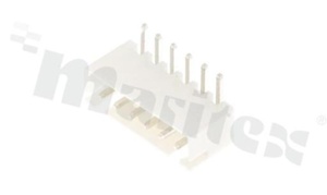 Złącze Kablowe do PCB; w rastrze 2.50mm; 6-stykowe; montaż THT; męskie; poziome; 250V/3A