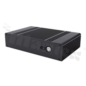 Bezwentylatorowy komputer wbudowany; procesor IntelCeleron J1900; do 8GB RAM; VGA; HDMI; 1xCOM; 4x USB; 2x LAN; 1x mSATA; 1x SATA; 1x FS mPCIe; 1x HS mPCIe temp. pracy -10+45C