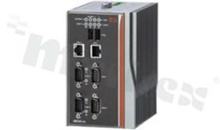 Bezwentylatorowy komputer przemysłowy; FCC Part18; UL508; UL/cUL60950-1; IEC60068;EN50121-4; AMD LX800; RAM+1GB; 6xCOM-isolated; 2xUSB; 2xLAN-isolated;4xDIO-isolated; VGA; SIMslot; MiniCard; temp. pracy -40+70C; zasilanie 12-48V