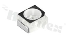 Dioda LED SMD LUY9553R-SB-A09; PLCC2 3528; żółta 585-595nm; 800-1500mcd/20mA; black face; water clear; 1.7-2.6 V; 120 stopni; zalewa epoksyd; 3.5 x 2.8 x 1.85mm