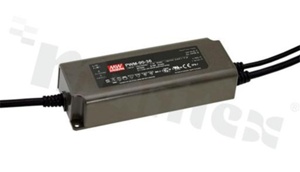 Power Supply; LED; dimming; 90W; 24V; 3.75A; 90-305VAC; 127-431VDC; IP67