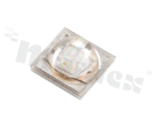 Dioda Led PU88S01 V0; 3535; barwa UV-A 365-370nm; typ. 750 mW/500mA; napięcie przewodzenia 3.4-4.4 V; 120 stopni; Lextar /500
