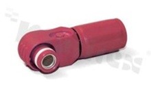 Złącze; wtyk żeński; kątowy prawy; zaciskane 50mm2; seria SurLok Plus; 8.0mm; 1pin; IP67; 200A; 1000V; kolor czerwony