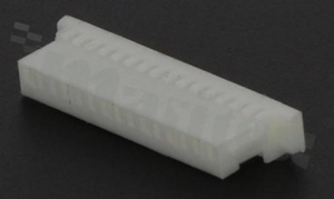 Korpus złącza kablowego; w rastrze 1.00mm; 15-stykowego; żeńskie; na przewód AWG#28-32; 50V/1A