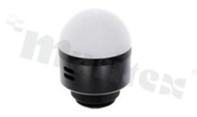 Lampka sygnalizacyjna; przerywane światło i sygnał dźwiękowy; kabel; podświetlenie czerwone, żółte i zielone; LED 24V.