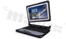 Notebook przemysłowy 2w1 TOUGHBOOK CF-20 10.1" WUXGA (1920x1200)Fully Rugged - odporny na wstrząsy; upadki i zalanie