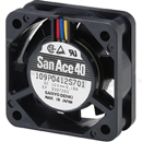Wentylator; DC; 12VDC; 40x40x15mm; 0.20m3/min; 32.0dB.