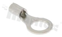 Ring terminal; M5; for wire 0.5-1.5mm2; brass; unisolated; Imax - 19A