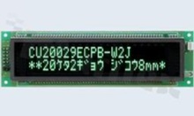 Matrix Module ; Noritake; 20x2 bigChars; screen 102.6x18.8mm; +5V; -40+85C; RoHS; Noritake