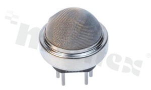 Półprzewodnikowy czujnik wodoru; zakres: 500-5000ppm; zasilanie: 5V; pobór prądu: 660mW