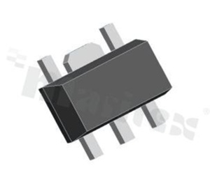 Stabilizator napięcia; liniowy, ULDO; regulowany; Vout: ADJ; Vin: 2.5-5.5V; Vd: 0.35V; 1A; -40+125 st.C; SMD; SOT89-5L
