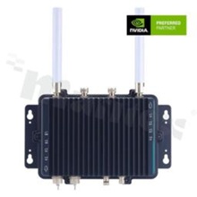 Fanless Edge AI System with NVIDIA Jetson Xavier NX; IP67;CE; FCC; RAM 8GB; eMMC 16 GB; 1x USB; 1x PoE; 1x HDMI; 1x M.2; oper. temp. -30+50C; power supply 100-240V AC