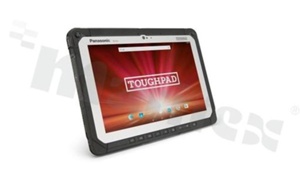 Tablet przemysłowy TOUGHPAD 10.1" WUXGA (1920x1200)Fully Rugged - odporny na wstrząsy; upadki; pył i wodę