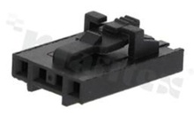 Korpus złącza kablowego; w rastrze 2.54mm; 4-stykowego; żeńskie; na przewód AWG#22-30; 250V/3A
