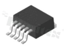 Converter DC/DC; buck; Vout: 3.3V; Vin: 40V; 5A; 150kHz; -40+125 deg.C; SMD; TO263-5L