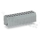 Listwa zaciskowa do PCB; przewód-płytka; THT; na przewód 0.08 - 2.5mm2 (28-14AWG); raster 5.0 mm; 3-torowa.; Push-in; szary; 300V/20A