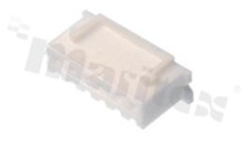 Crimp terminal housing; pitch 2.50mm; 6-contacts; female; applicable wire AWG#22-28; 250V/3A