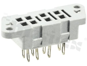 Socket for relay R2M; 5A; 8 PIN; mounting: panel; 5A/250VAC