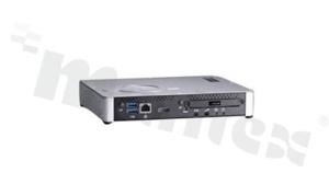 Odtwarzacz reklamCyfrowych; procesory 3 generacji IntelCore i5/3; do 8GB RAM; SATA; DisplayPort; 2x HDMI; 2x USB 3.0; 2x USB 2.0; 2x HDMI; LAN; WiFi; Audio; mPCIe