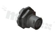 Standard Connector circular; socket; Jam Nut SZ10