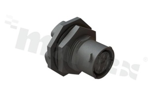 Standard Connector circular; socket; Jam Nut SZ10