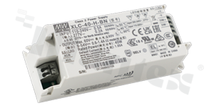 Zasilacz impulsowy; LED; NFC; 40W; 9-54V; 0.6-1.4A; 100-305VAC; 141-431VDC