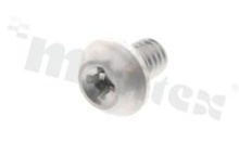 Śruba; M4x8; łeb walcowy; DIN7985-ISO7045.stop aluminium 7075-T6(SN); Philips PH2.