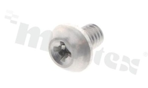 Śruba; M4x8; łeb walcowy; DIN7985-ISO7045.stop aluminium 7075-T6(SN); Philips PH2.