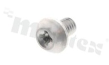 Śruba; M4x8; łeb walcowy; DIN7985-ISO7045.stop aluminium 7075-T6(SN); Philips PH2.