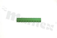 Listwa zaciskowa rozłączalna; w rastrze 7.50mm; 10-torowa; męska; pionowa; otwarta; UL 300V/15A