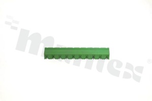 Listwa zaciskowa rozłączalna; w rastrze 7.50mm; 10-torowa; męska; pionowa; otwarta; UL 300V/15A