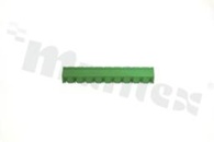 Listwa zaciskowa rozłączalna; w rastrze 7.50mm; 10-torowa; męska; pionowa; otwarta; UL 300V/15A