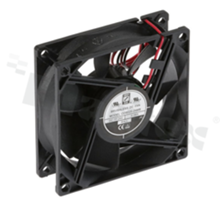 Wentylator; DC; 24VDC; 80x80x25mm; 31.7CFM; 2700RPM; 28dBA.