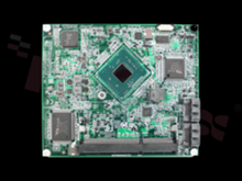 Moduł; Atom 3825/E3845; RAM: do 8GB; 2xCOM; 4xUSB; LAN; Audio; 2xSATA; PS/2; 4xPCI; ISA; temp.pracy: -40+85C