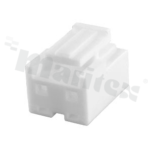 Korpus złącza kablowego; w rastrze 5.00mm; 2-stykowego; żeńskie; na przewód AWG#16-22; 250V/10A